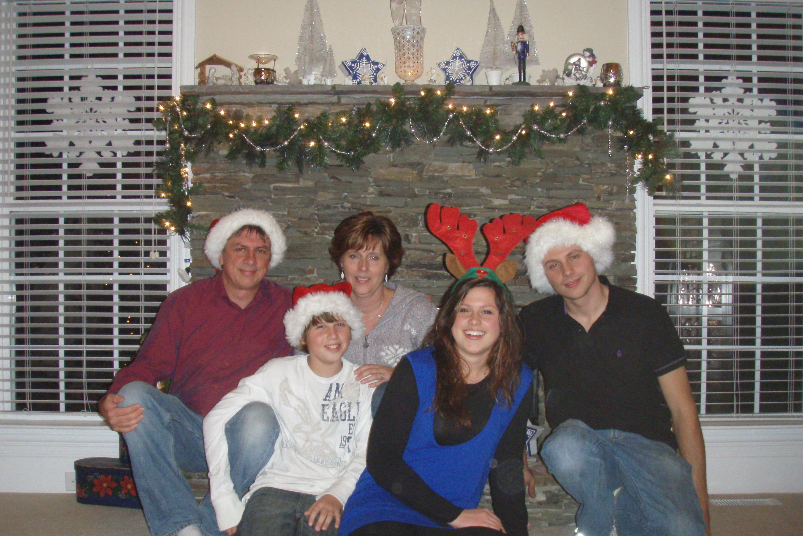 Merry Christmas From the McConnells in Carolina!